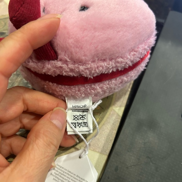 Amuseables Colette Heart Macaron Jellycat- Authentic - Brand New - Picture 4 of 7